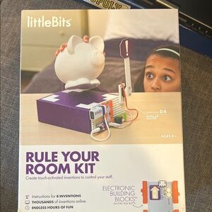 littleBits Rule Your Room Kit - sealed. Brand new